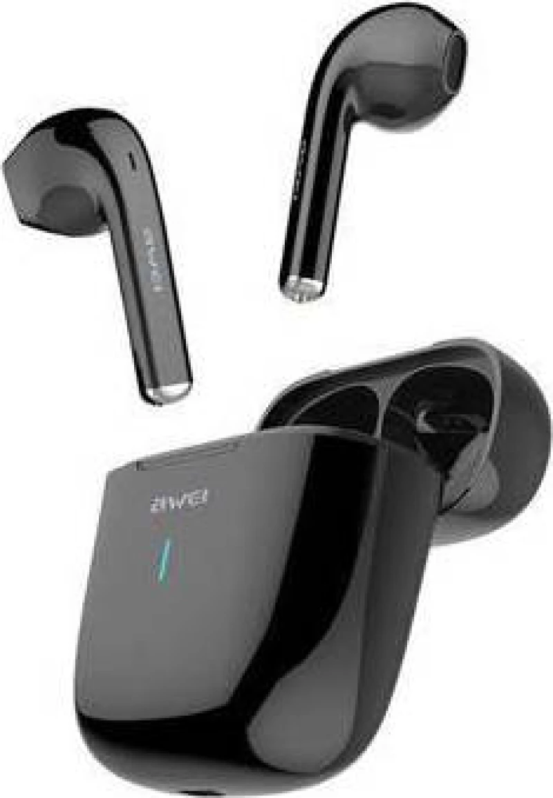 Awei T26 Earbud Bluetooth Handsfree Μαύρο