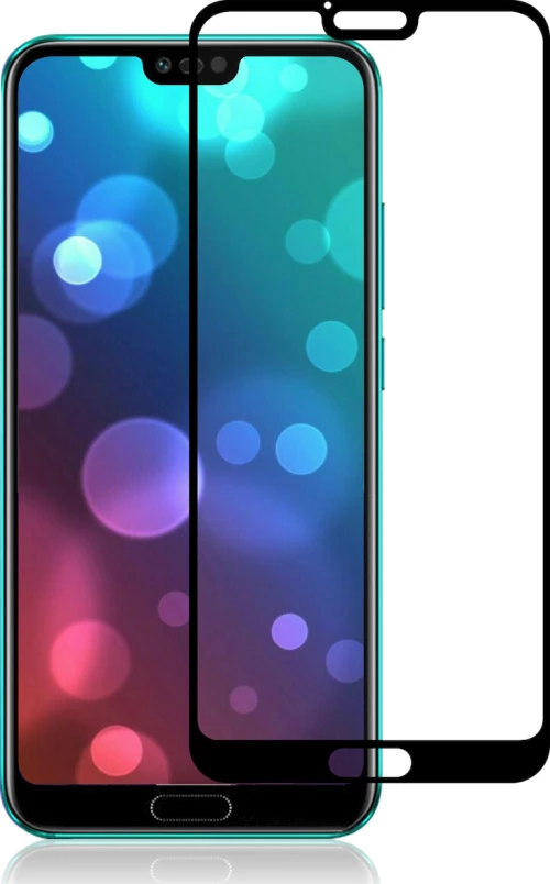 Full Face Tempered Glass Black (Honor 10)