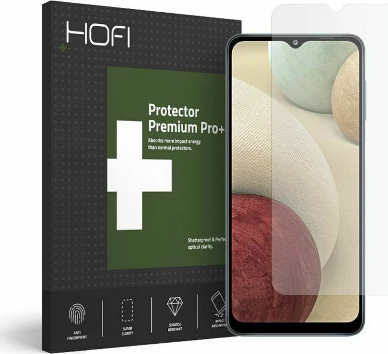 Hofi Hybrid PRO+ Tempered Glass (Galaxy A12)