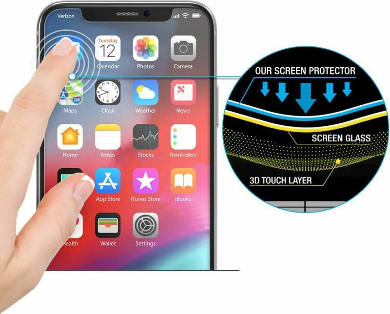 Hofi Hybrid PRO+ Tempered Glass (Galaxy A12)
