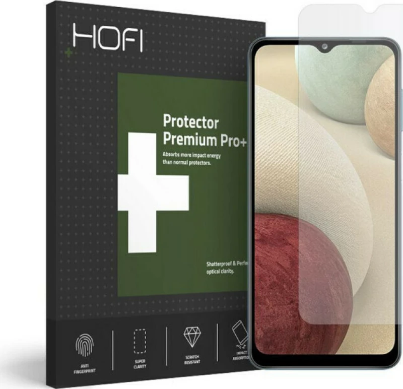 Hofi Hybrid PRO+ Tempered Glass (Galaxy A12)