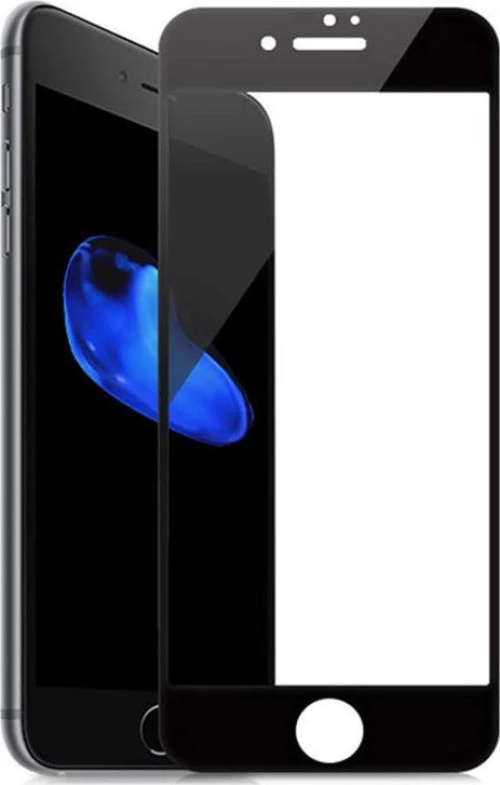 Full Glue Full Face Tempered Glass Black (iPhone 6 / 6S Plus)