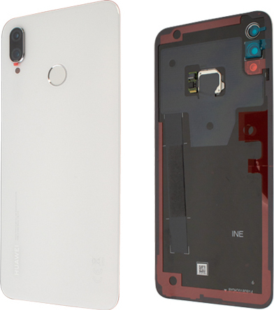 Καπάκι Μπαταρίας Λευκό για Huawei P Smart+
