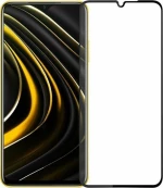 21D Full Glue Tempered Glass Xiaomi Poco M3