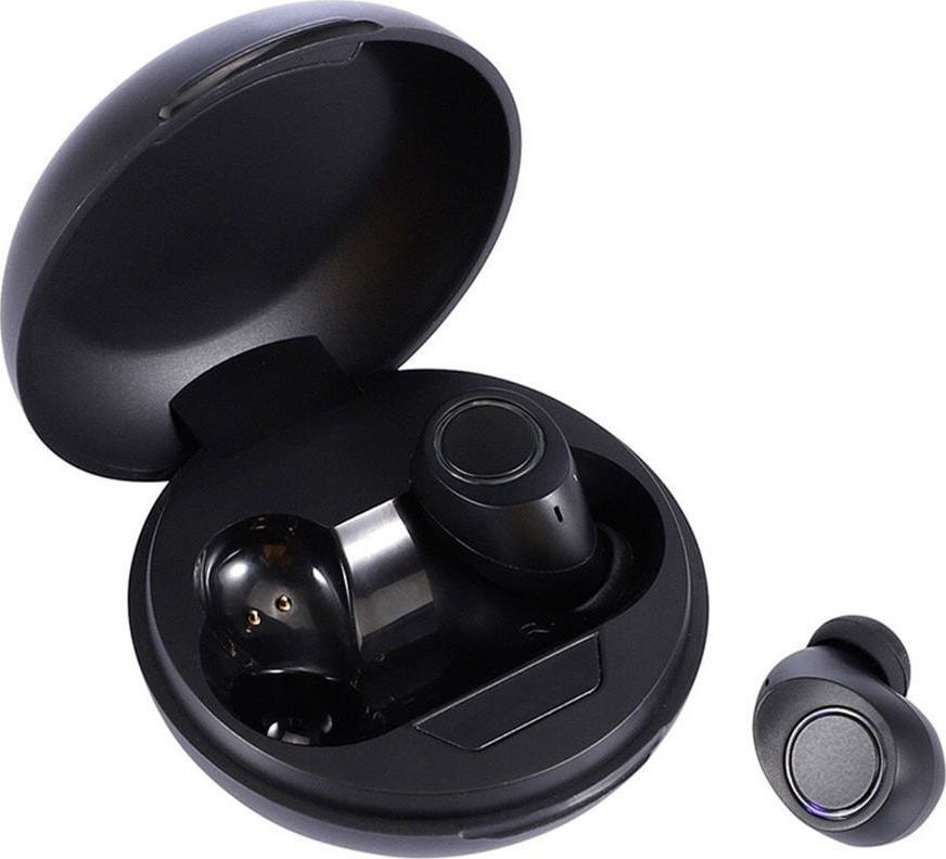 DT-11 In-ear Bluetooth Handsfree Μαύρο
