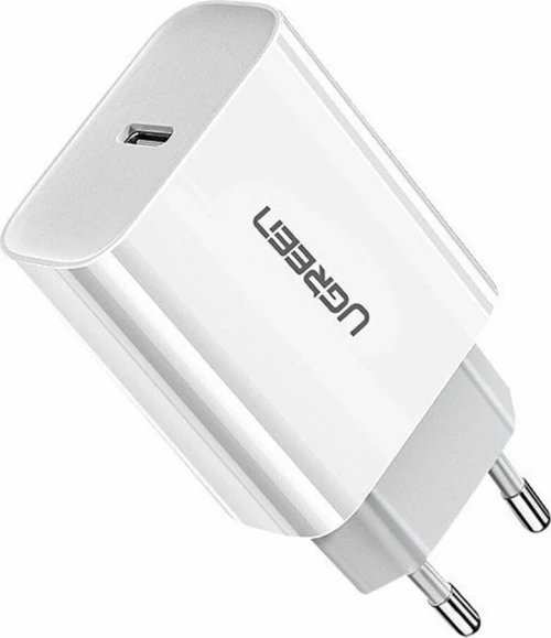 Ugreen USB-C Wall Charger Λευκό (60450)