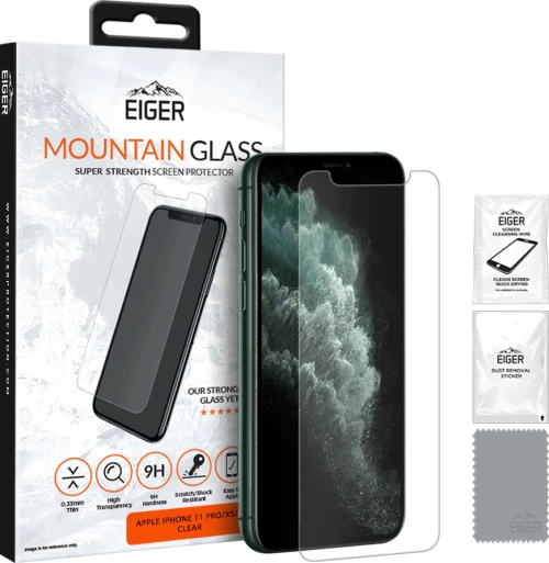 Eiger Mountain Tempered Glass (iPhone 11 Pro)