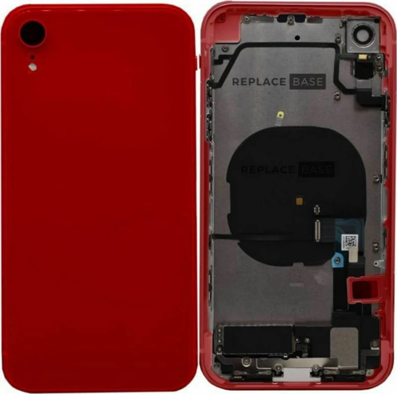 Καπάκι Μπαταρίας Κόκκινο για iPhone XR