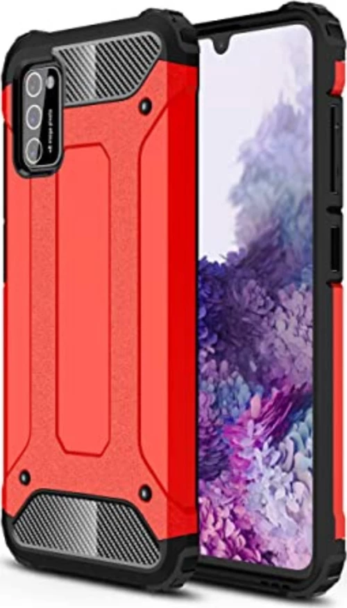 ARMOR case for Samsung A02s red