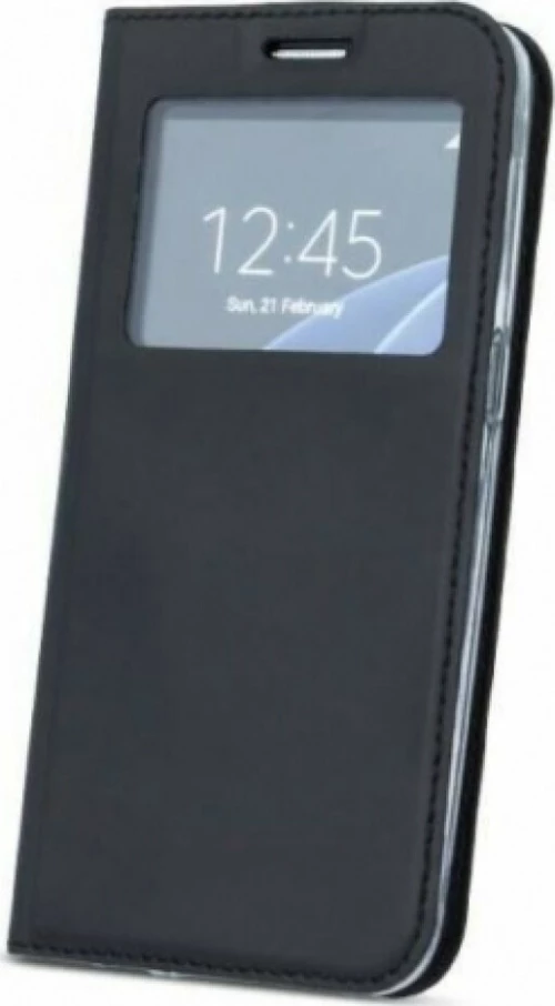 KwMobile Book Case Smart Look Samsung Galaxy S8 Plus black