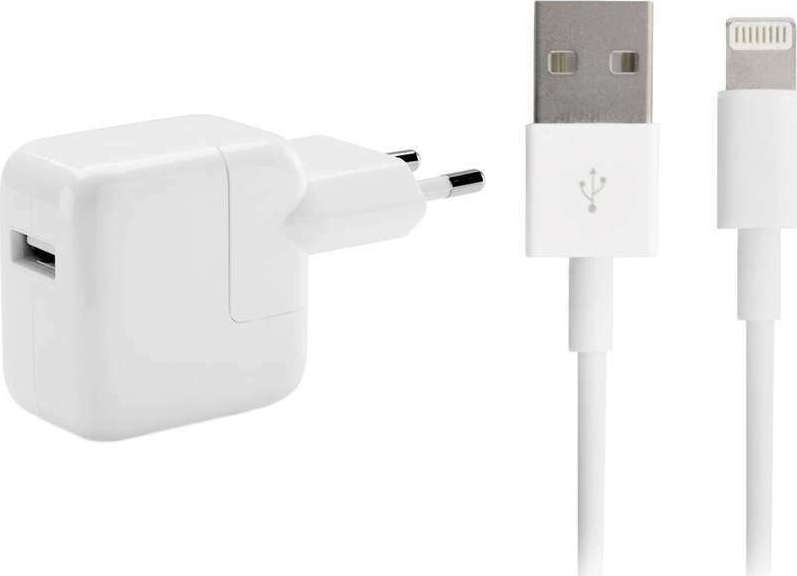 Lightning Cable & Wall Adapter Λευκό (63238480)