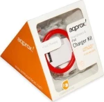 Approx Wall & Car Adapter Set Λευκό (APPUMCV3)