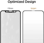 Spigen AlignMaster Full Face Tempered Glass Μαύρο (iPhone 11 Pro Max)