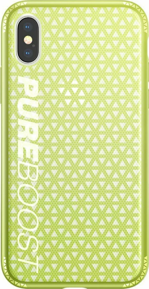 Baseus Parkour Back Cover Πράσινο (iPhone X / Xs)