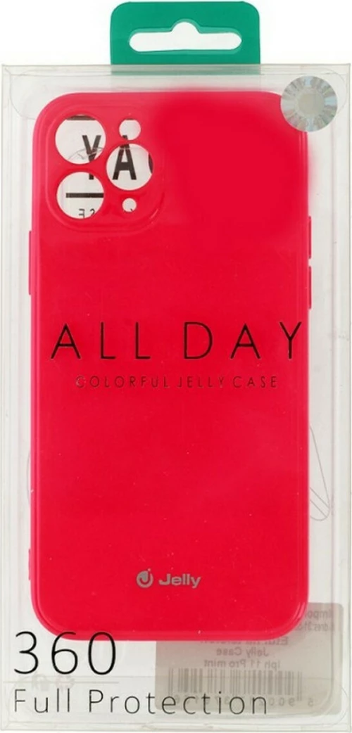 Apple iPhone 11 Jelly Silicone Pink