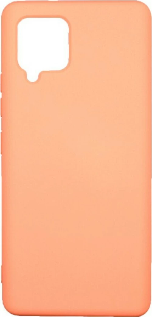 Soft Touch for Samsung Galaxy A42 5G orange**