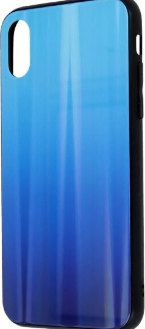 Θήκη Aurora Glass for Galaxy A30 blue