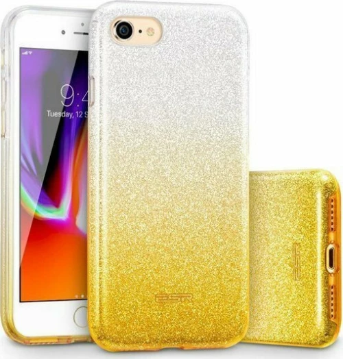 Θήκη Glitter For Huawei P30 silver-gold