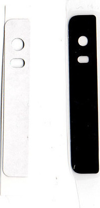 Τζαμάκι Κάμερας Μαύρο για Huawei P8 Lite