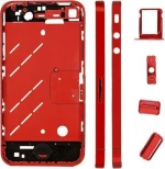 iPhone 4 Κόκκινο Middle Frame Board