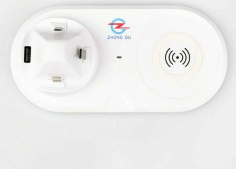 Wireless Charging Pad (Qi) (Di Ricarica)