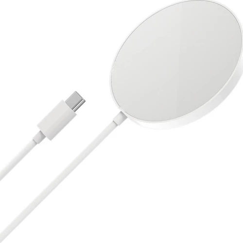 Hoco Magsafe Charger Λευκό (CW28)