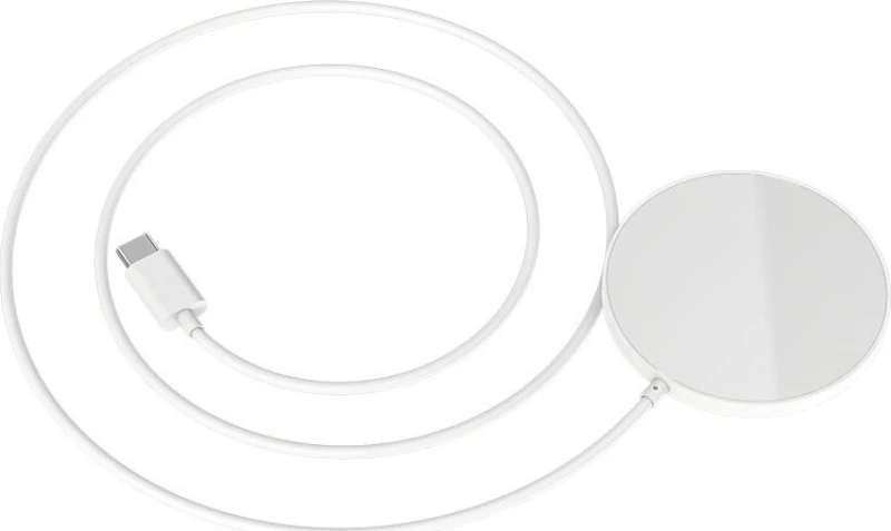 Hoco Magsafe Charger Λευκό (CW28)