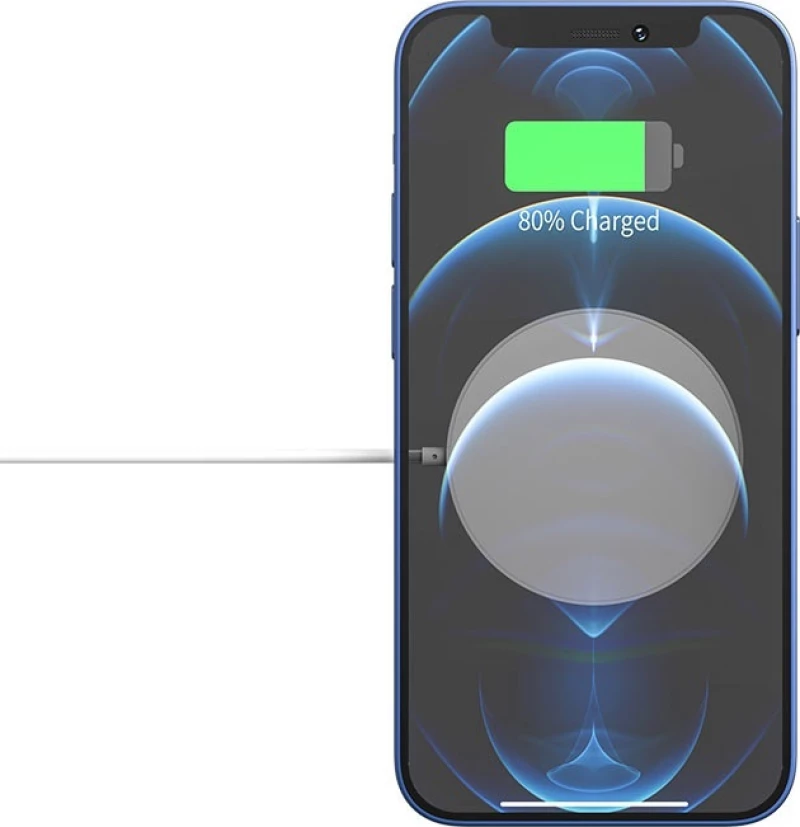 Hoco Magsafe Charger Λευκό (CW28)