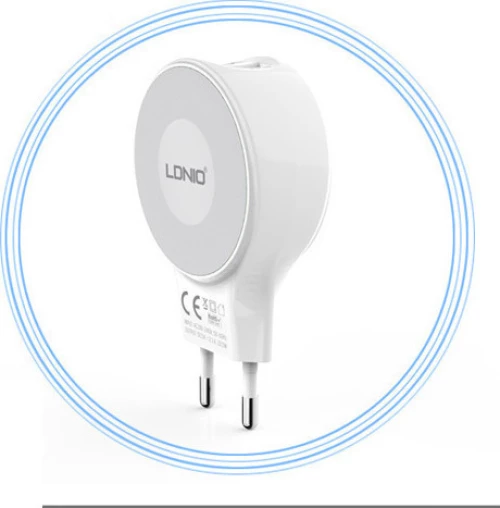 Ldnio Micro USB Cable & Wall Adapter Λευκό (A2269)