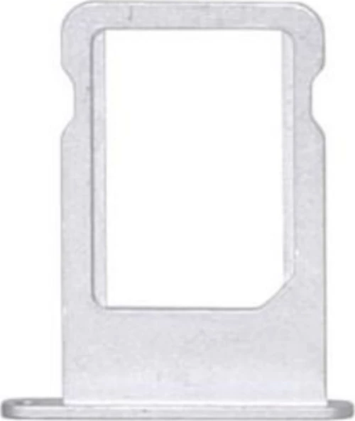 Βάση Sim Ασημί για iPhone 5s