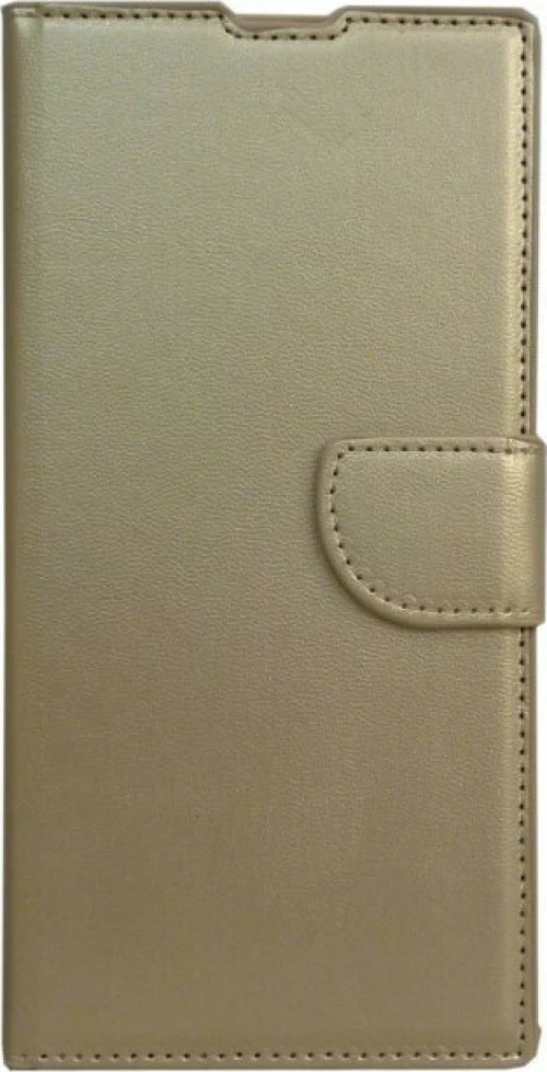 Oem Θήκη Βιβλίο Για Huawei P30 Lite Χρυσή