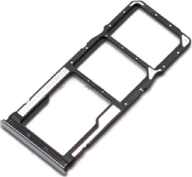 Βάση Κάρτας Sim Xiaomi Redmi Note 8T Λευκό (OEM)