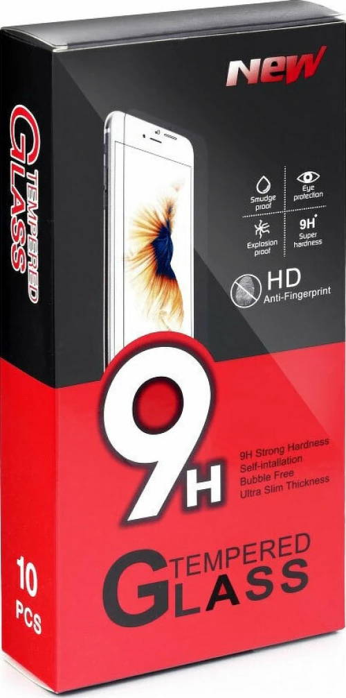 Tempered Glass 9H - Xiaomi Redmi Note 10/10s (SET 10 in 1)