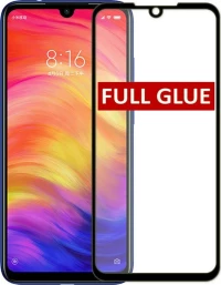 Προστατευτικό Οθόνης Tempered Glass για Xiaomi Mi 9 / Mi 9 Global Version Full Glue ΜΑΥΡΟ (OEM)
