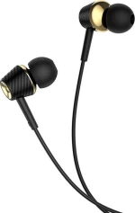 Hoco M70 Graceful In-ear Handsfree με Βύσμα 3.5mm Μαύρο