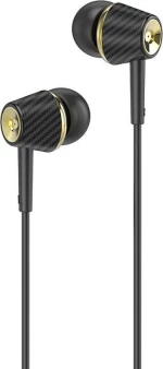 Hoco M70 Graceful In-ear Handsfree με Βύσμα 3.5mm Μαύρο