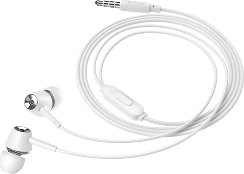 Hoco M70 Graceful In-ear Handsfree με Βύσμα 3.5mm Λευκό