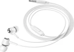 Hoco M70 Graceful In-ear Handsfree με Βύσμα 3.5mm Λευκό