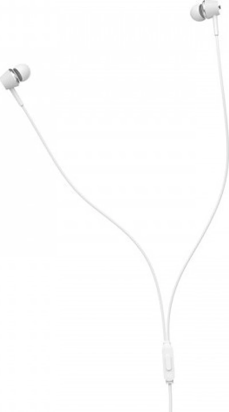 Hoco M70 Graceful In-ear Handsfree με Βύσμα 3.5mm Λευκό