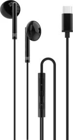 XO EP29 Earbuds Handsfree με Βύσμα USB-C Μαύρο