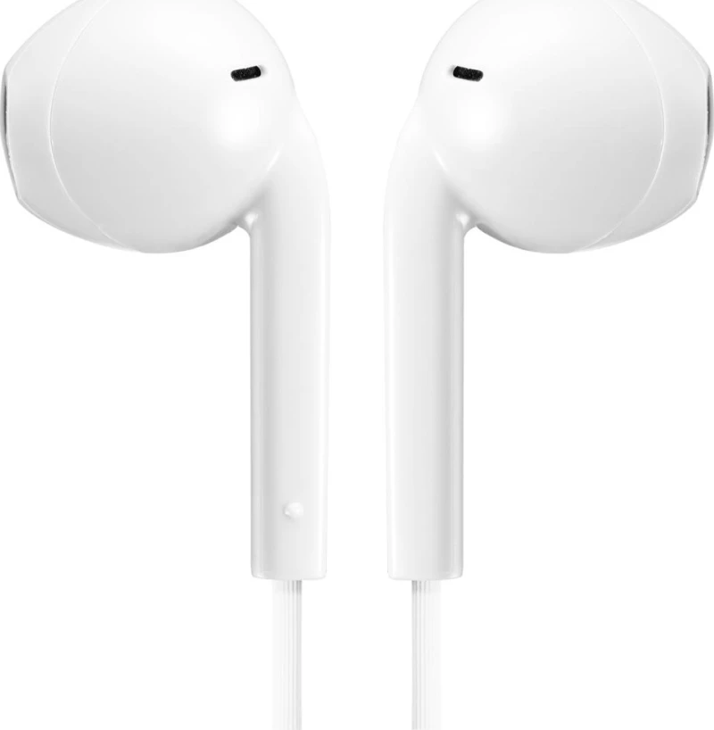 JVC HA-F17M Earbuds Handsfree με Βύσμα 3.5mm Λευκό