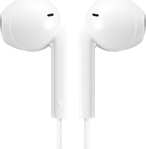 JVC HA-F17M Earbuds Handsfree με Βύσμα 3.5mm Λευκό