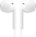 JVC HA-F17M Earbuds Handsfree με Βύσμα 3.5mm Λευκό