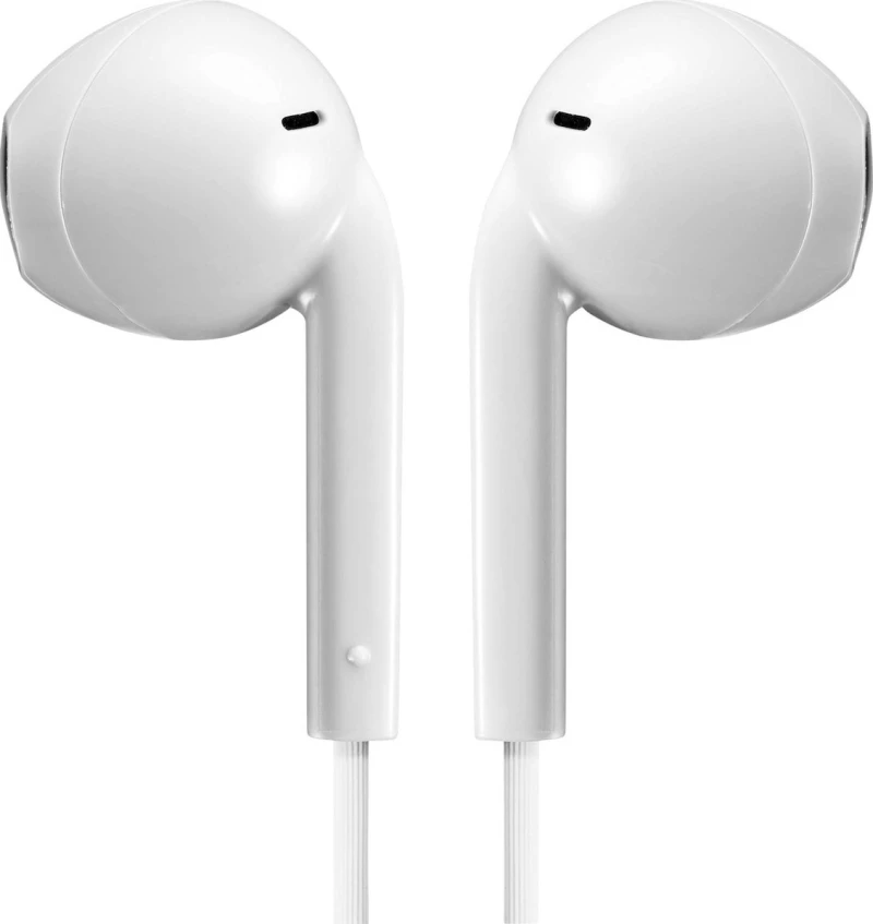 JVC HA-F17M Earbuds Handsfree με Βύσμα 3.5mm Λευκό