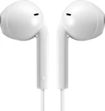 JVC HA-F17M Earbuds Handsfree με Βύσμα 3.5mm Λευκό