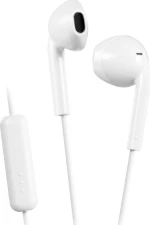 JVC HA-F17M Earbuds Handsfree με Βύσμα 3.5mm Λευκό
