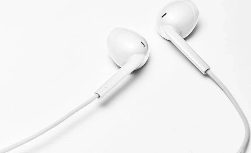 JVC HA-F17M Earbuds Handsfree με Βύσμα 3.5mm Λευκό