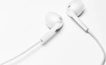 JVC HA-F17M Earbuds Handsfree με Βύσμα 3.5mm Λευκό