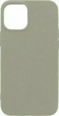 Θήκη Soft TPU inos Apple iPhone 12/ 12 Pro MAX S-Cover Γκρι