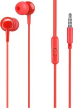 Hoco M14 Initial Sound In-ear Handsfree με Βύσμα 3.5mm Κόκκινο